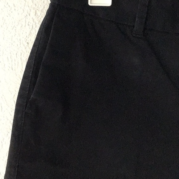 Old Navy Black Twill Shorts Sz 10 - Picture 2 of 6